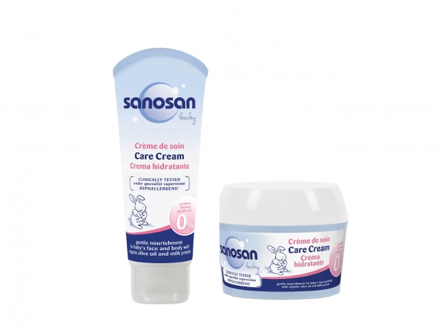 sanosan baby care cream